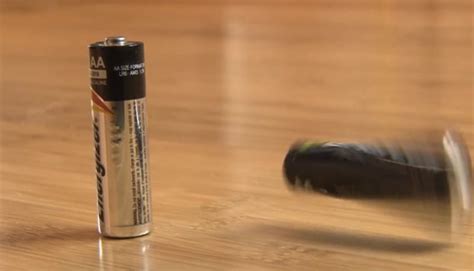 the drop test to check if a battery is good|battery drop test explained.